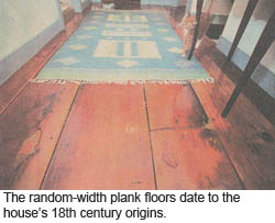 plank floors